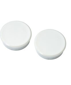 Magneten Millex 35mm          wit set a 2 st.