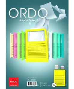 organisatiemap bieden een stijlvolle manier om uw documenten te ordenen. Verkrijgbaar in verschillende kleuren