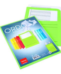Map Elco Ordo Classico A4     120gr groen  - verp.10220 x                                 310mm