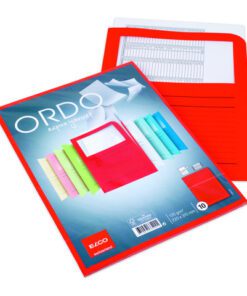 Map Elco Ordo Classico A4     120gr rood  - verp.10220 x                                  310mm