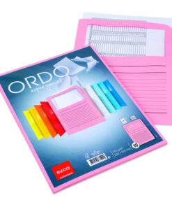 Map Elco Ordo Classico A4     120gr roze - verp.10220 x                                   310mm