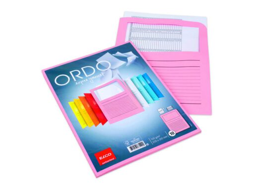 Map Elco Ordo Classico A4     120gr roze - verp.10220 x                                   310mm