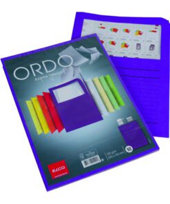 Map Elco Ordo Classico A4     120gr violet  - verp.10220 x                                310mm
