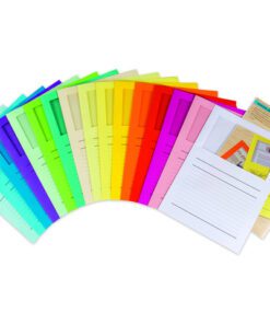 een gelinieerd ontwerp en een kijkvenster