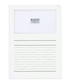 Map Elco Ordo Classico mvenst A4 120gr 220x310mm wit 100st