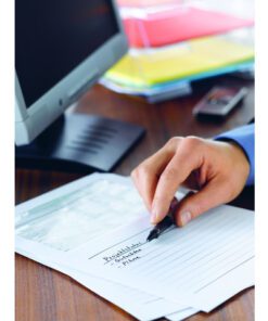 met 120 g/m² papier