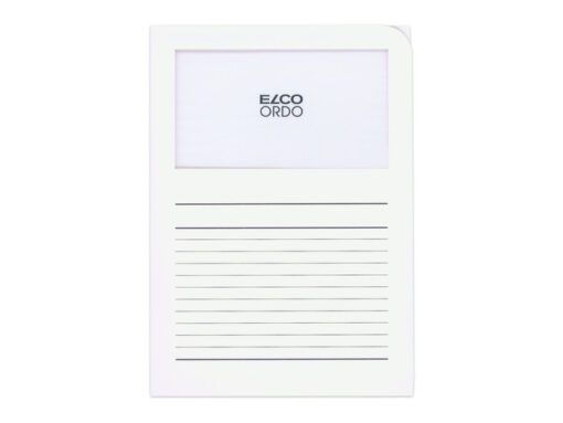 Map Elco Ordo Classico mvenst A4 120gr 220x310mm wit 100st