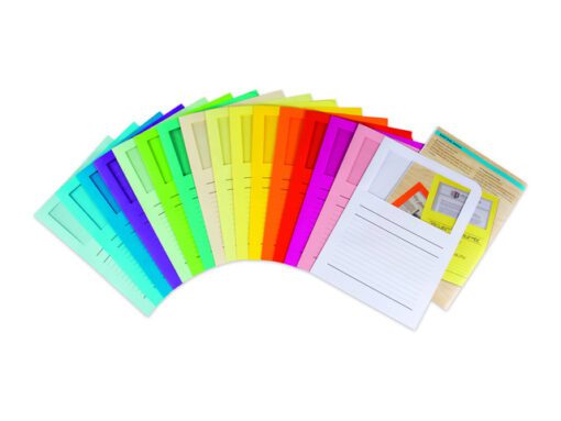 Map Elco Ordo Classico mvenst A4 120gr 220x310mm wit 100st