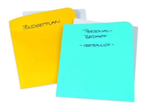 Map Elco Ordo Discreta blauw -220x310mm 100st