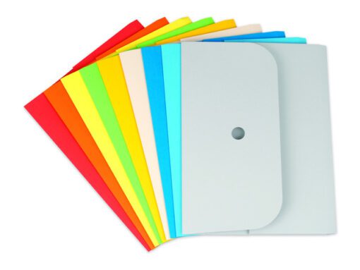 Map Elco Ordo Forte 320Gr met klep en balg beige doos 25st                                -verp25320X245mm