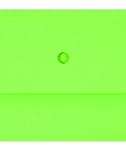 Map Elco Ordo Forte 320Gr met klep en balg groen 25st                                     -verp25320X245mm