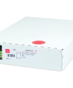 transparant papier met een gewicht van 80 g/m²