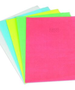 Map Elco Ordo Transp A4 80gr  220x310mm 100st assorti                                     kleuren220x310mm