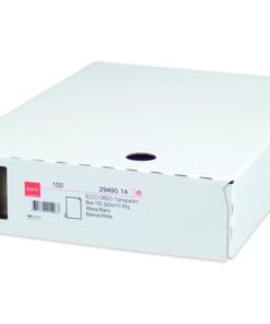 transparant papier met een gewicht van 80 g/m²