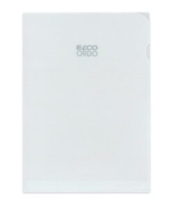 Map Elco Ordo Transp A4 80gr  wit 220x310mm doos 100st