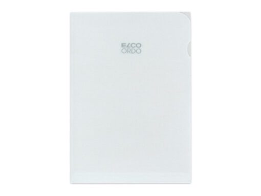 Map Elco Ordo Transp A4 80gr  wit 220x310mm doos 100st