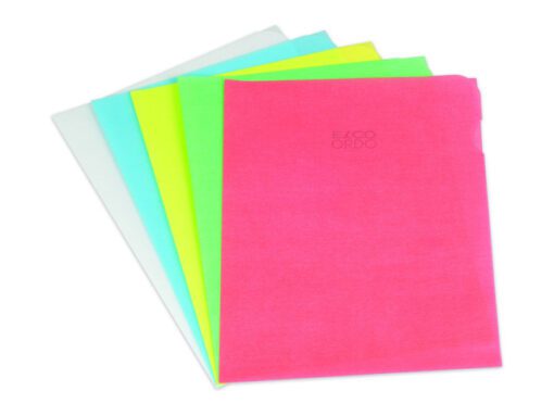 Map Elco Ordo Transp A4 80gr  wit 220x310mm doos 100st