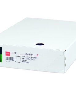 transparant papier met een gewicht van 80 g/m²