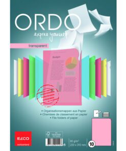 #*Map Elco Ordo Transp A4 80grrood - verp10220 x 310mm