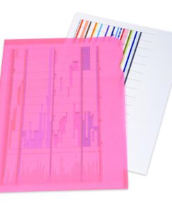 transparant papier met een gewicht van 80 g/m²