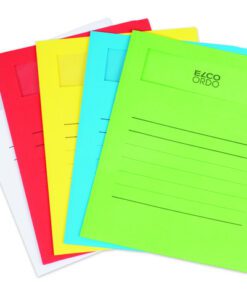Map Elco Volumino mvenst A4   120gr 231x313mm 50st assorti                                -verp50231x313x8mm
