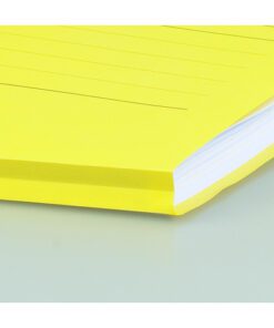 De ELCO Volumino L-map organizermap 231 x 313 mm biedt extra ruimte voor omvangrijke projecten. Met een papiergewicht van 120 g/m² en een ruim formaat is hij ideaal wanneer documenten zich opstapelen en veel ruimte nodig hebben. Perfect voor langdurige projecten en grote documentverzamelingen. Met zichtvenster 180 x 50 mm. Inhoud: 50 stuks. Kleur: Diepgeel.