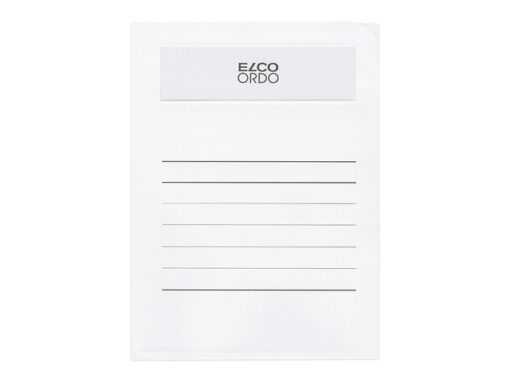 Map Elco Volumino mvenst A4   120gr wit doos 50st                                         verp50231x313x8mm