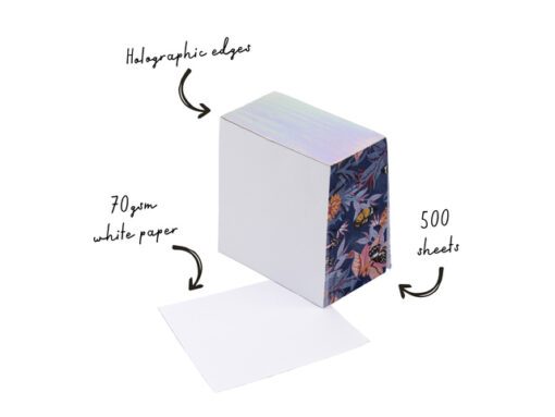 Memoblaadjes Pukka Pad Bloom  80x80x43mm 500 vel