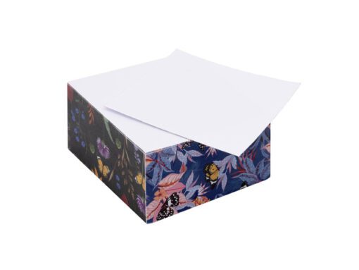 Memoblaadjes Pukka Pad Bloom  80x80x43mm 500 vel