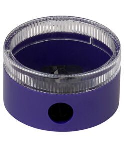 schone oplossing voor dagelijks gebruik op school of kantoor. De inbouwslijper is zo ontworpen dat het mesje stevig en veilig in de kunststof behuizing is verankerd