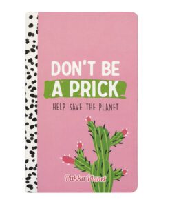Notitieboek Pukka Pad 13x21cm SC dont be a prick