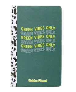 Notitieboek Pukka Pad 13x21cm SC green vibes only