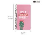 Notitieboek Pukka Pad 13x21cm SC its a prickly subject