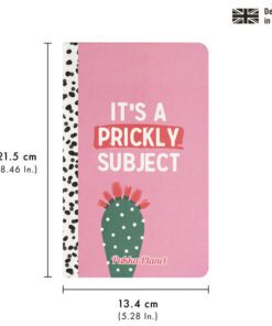 op school of op kantoor. Eco-vriendelijk: gemaakt van 100% gerecycled papier. Zelfs de inkt en lijm zijn veganistisch! Premium schrijfervaring: dik 90 grams papier zorgt ervoor dat je pen soepel over de pagina glijdt zonder door te drukken. Compact en sterk: de stevige harde kaft beschermt je aantekeningen