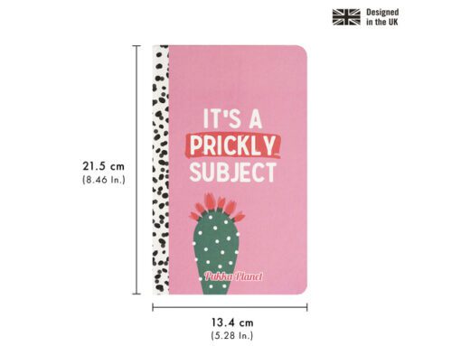 Notitieboek Pukka Pad 13x21cm SC its a prickly subject