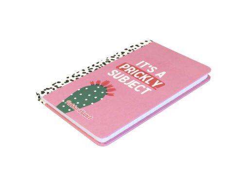 Notitieboek Pukka Pad 13x21cm SC its a prickly subject