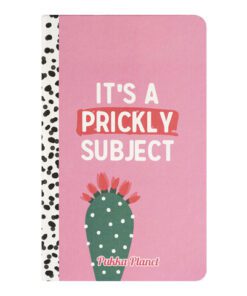 Notitieboek Pukka Pad 13x21cm SC its a prickly subject