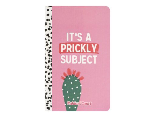 Notitieboek Pukka Pad 13x21cm SC its a prickly subject