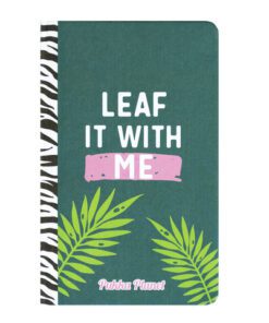 Notitieboek Pukka Pad 13x21cm SC leaf it with me