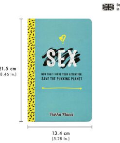 kantoor of onderweg. Milieuvriendelijk: gemaakt van 100% gerecycled papier. Vegan-proof: geproduceerd met veganistische inkt en lijm. Hoogwaardig papier: 192 pagina's van 90 grams zuurvrij papier (voorkomt doordrukken en vergeling). Compact design: handzaam 13x21 cm formaat met een flexibele softcover. Stijlvol: voorzien van de inspirerende "Now i have your attention" tekst.