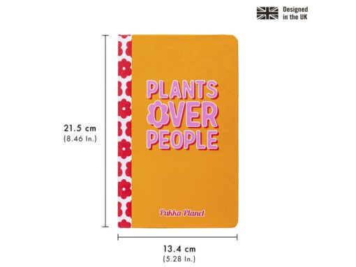 Notitieboek Pukka Pad 13x21cm SC plants over people