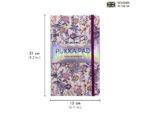 Notitieboek Pukka Pad Bloom   SC 13x21cm beige
