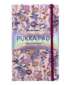 Notitieboek Pukka Pad Bloom   SC 13x21cm beige