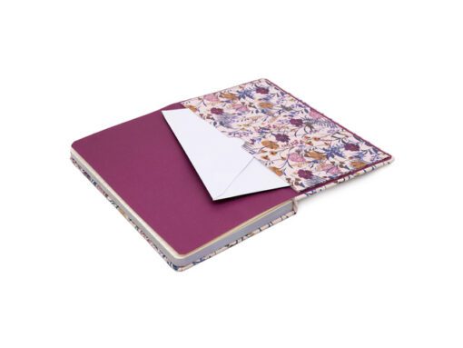 Notitieboek Pukka Pad Bloom   SC 13x21cm beige