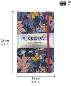 waardoor het een echte blikvanger is op je bureau. Dankzij het handige formaat en de stevige elastische sluiting neem je het moeiteloos overal mee naartoe. Of het nu voor werk