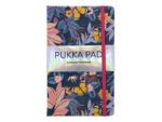 Notitieboek Pukka Pad Bloom   SC 13x21cm blauw
