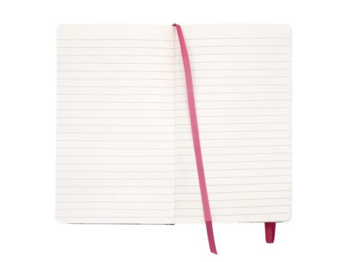 Notitieboek Pukka Pad Bloom   SC 13x21cm blauw