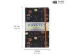 Notitieboek Pukka Pad Bloom   SC 13x21cm zwart