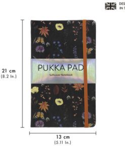 waardoor het een echte blikvanger is op je bureau. Dankzij het handige formaat en de stevige elastische sluiting neem je het moeiteloos overal mee naartoe. Of het nu voor werk