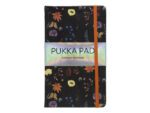 Notitieboek Pukka Pad Bloom   SC 13x21cm zwart